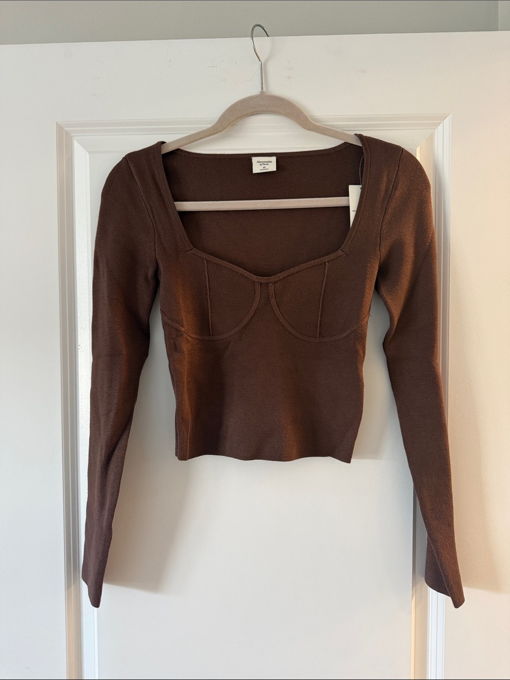 Long Sleeve Sweater Abercrombie